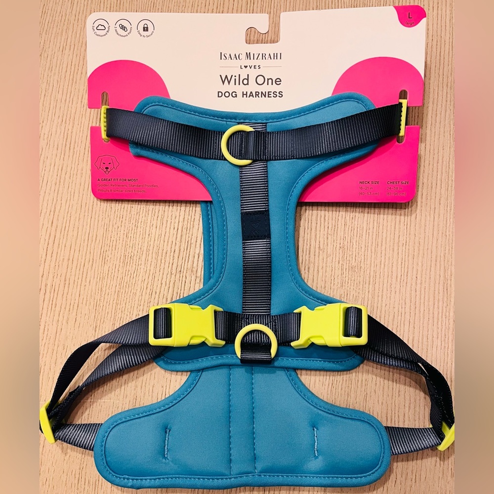 NWT Wild One Harness - L